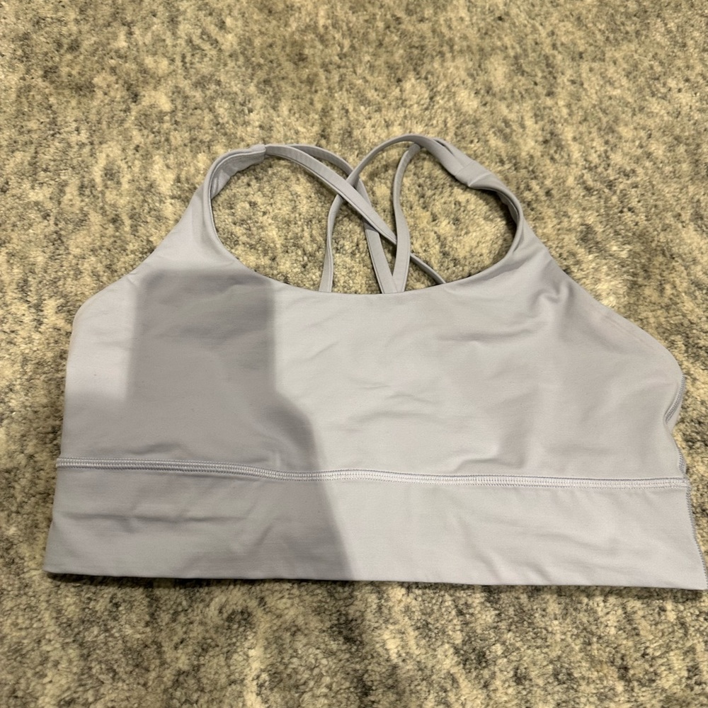 Lululemon energy long line sports bra